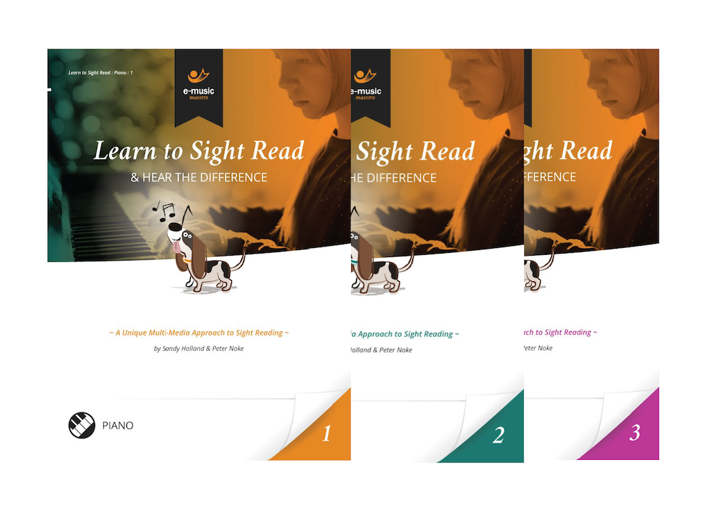 Learn to Sight Read: Piano books - a multi-media 'triumph'!