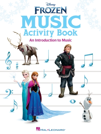 Frozen Music Activity Book for your Christmas Shopping List!