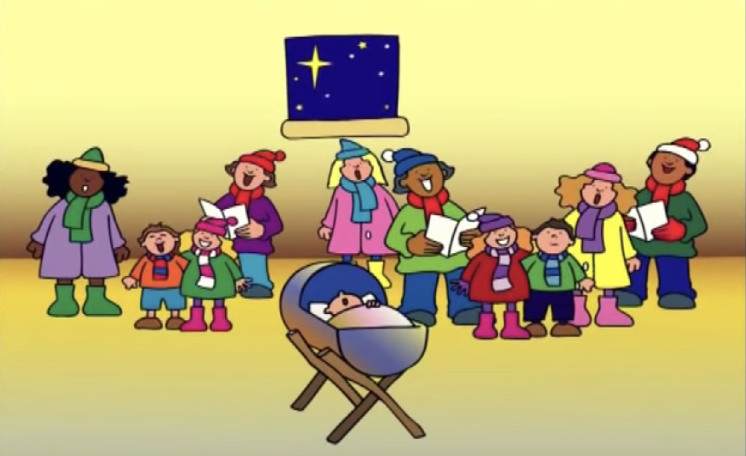 Digital Online Christmas Festival 2020 - Videos Especially for Children - Away in a Manger ANSWERS