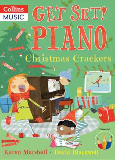 Get Set! Piano Christmas Crackers_EMM audio resources