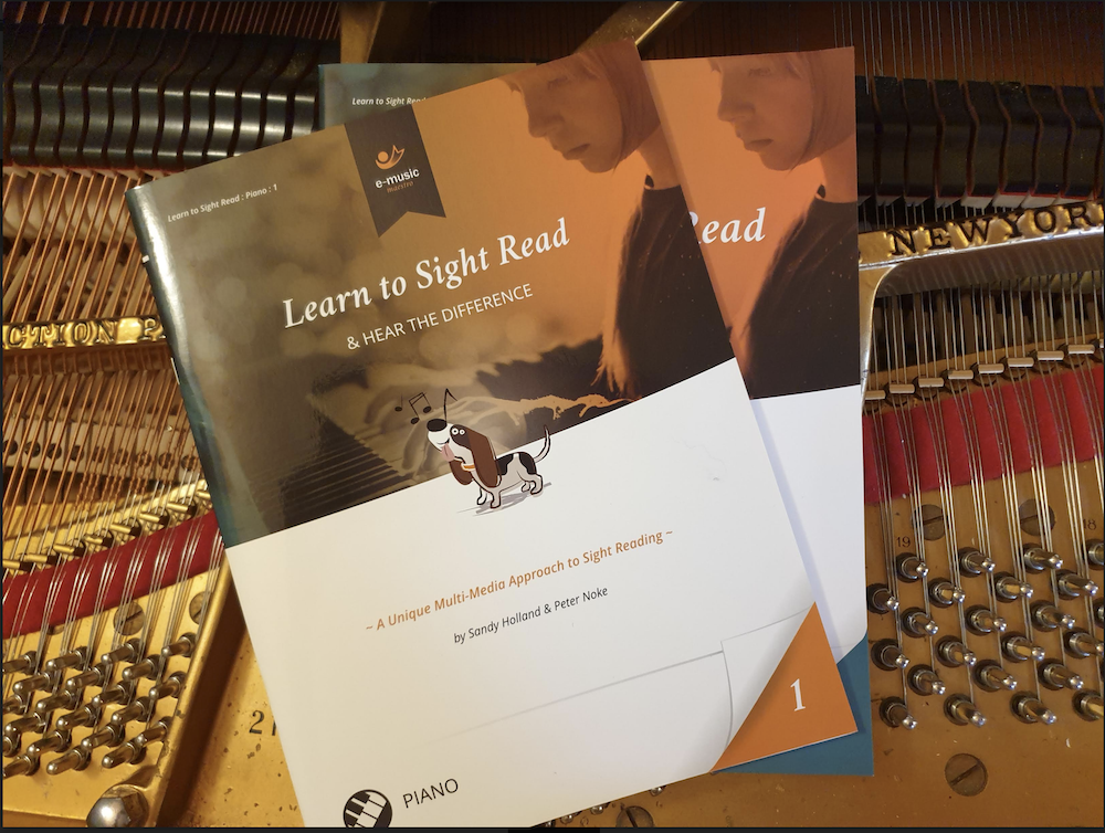 Black Friday ~ Learn to Sight Read: Piano - Book Sale