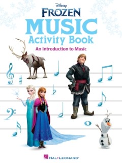 Frozen Music Activity Book for your Christmas Shopping List!